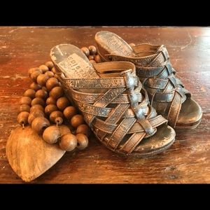 Bed Stu super distressed sandal